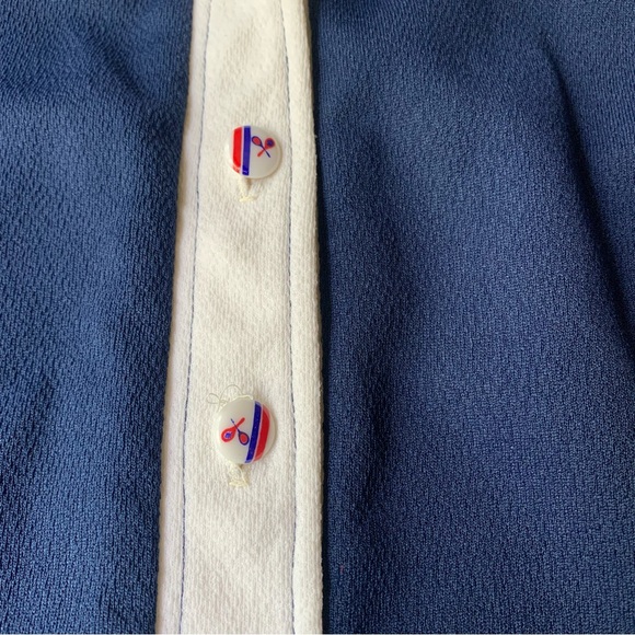 Vintage Tennis Romper XS 80s Costume - Picture 3 of 10